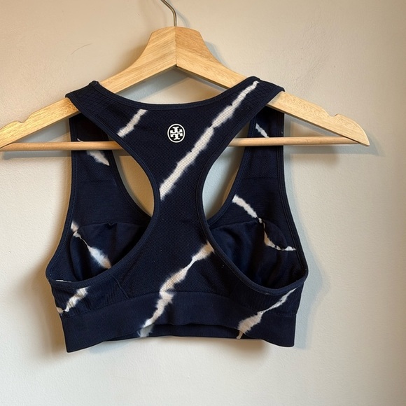 TORY BURCH SPORT Tie-Dye Seamless Racerback Bra SZ S - Picture 4 of 6